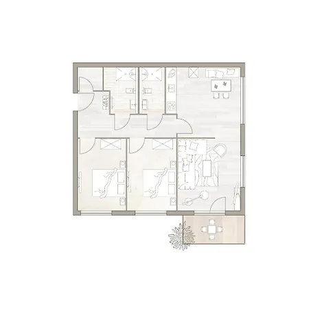 Binnendiek Haus 2 5 Sankt Peter-Ording